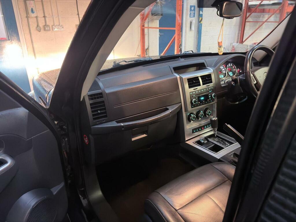 Jeep Cherokee 2.8 Crd Limited Black #12