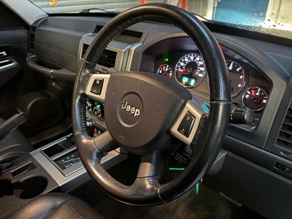 Jeep Cherokee 2.8 Crd Limited Black #10