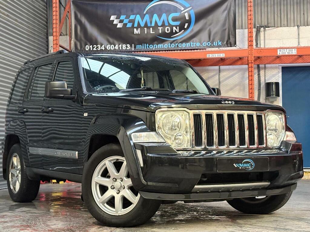 Jeep Cherokee 2.8 Crd Limited Black #1