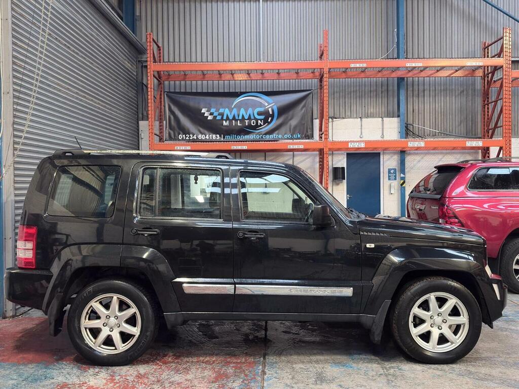 Jeep Cherokee 2.8 Crd Limited Black #7