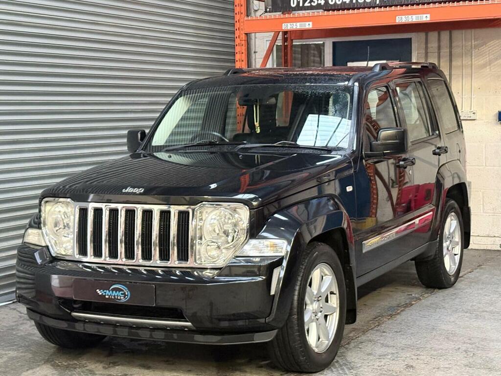 Jeep Cherokee 2.8 Crd Limited Black #4