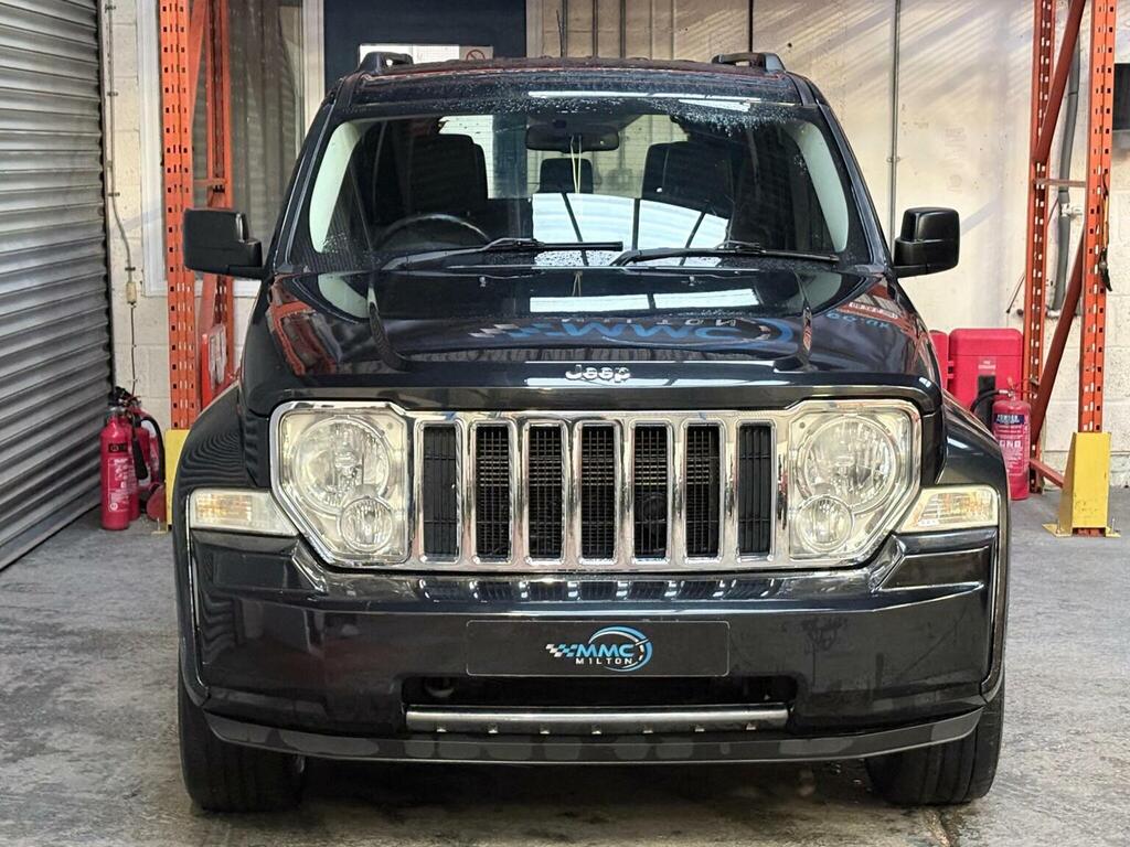 Jeep Cherokee 2.8 Crd Limited Black #9