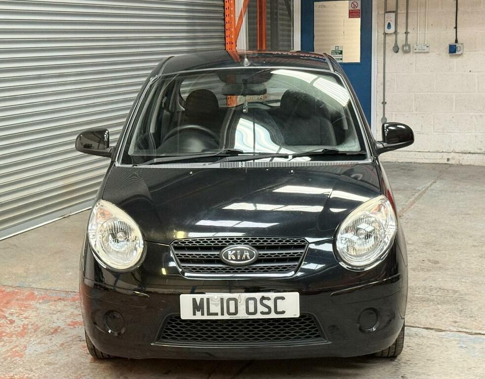 Kia Picanto Hatchback 1.0 1 201010 Black #3