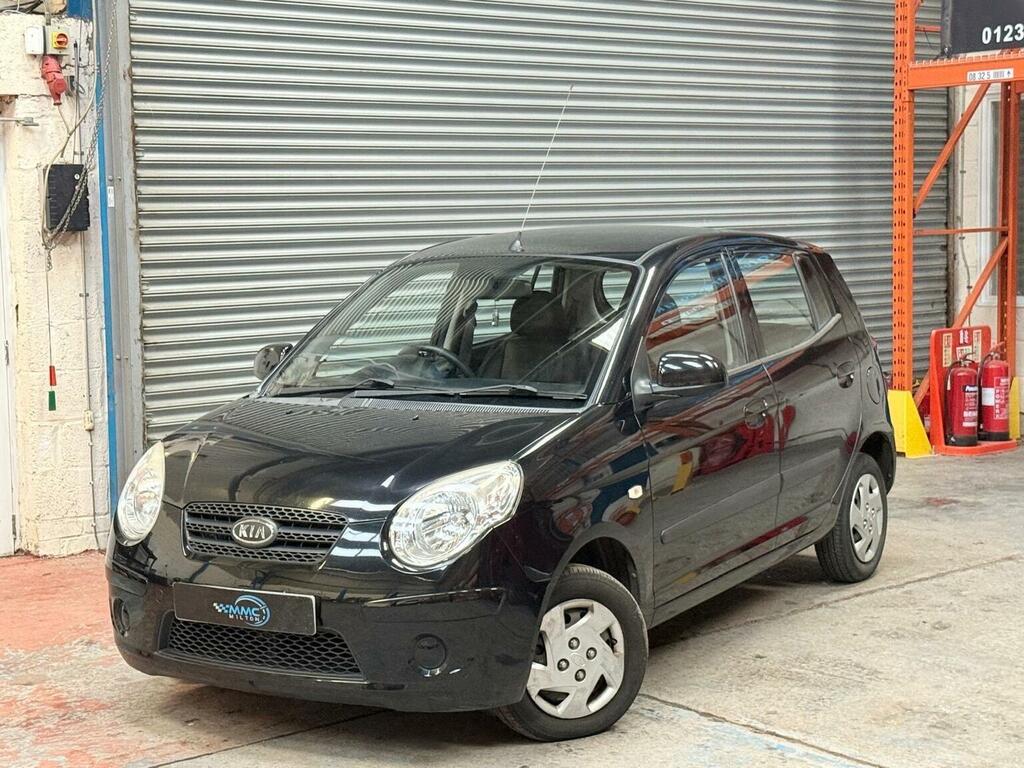 Kia Picanto Hatchback 1.0 1 201010 Black #4