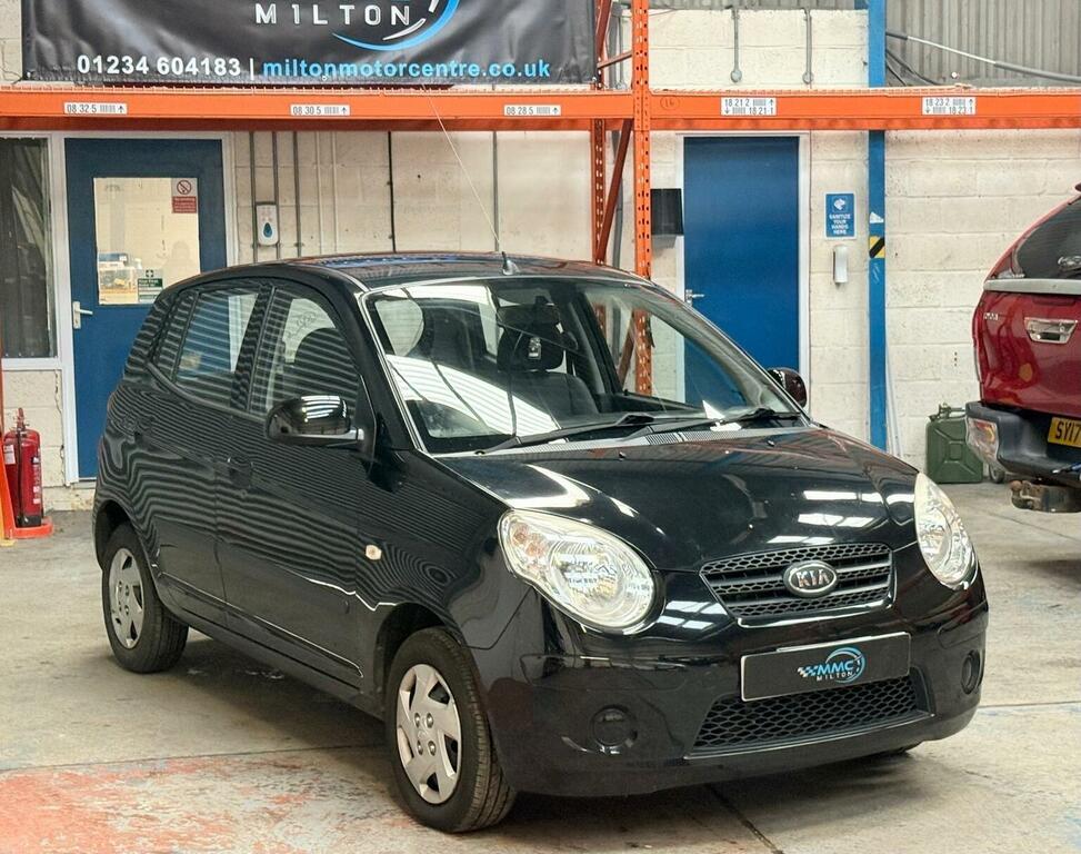 Kia Picanto Hatchback 1.0 1 201010 Black #2