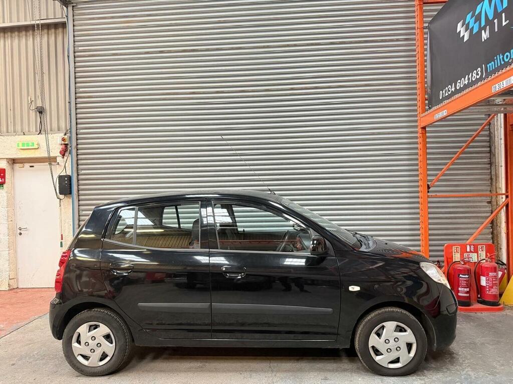 Kia Picanto Hatchback 1.0 1 201010 Black #6