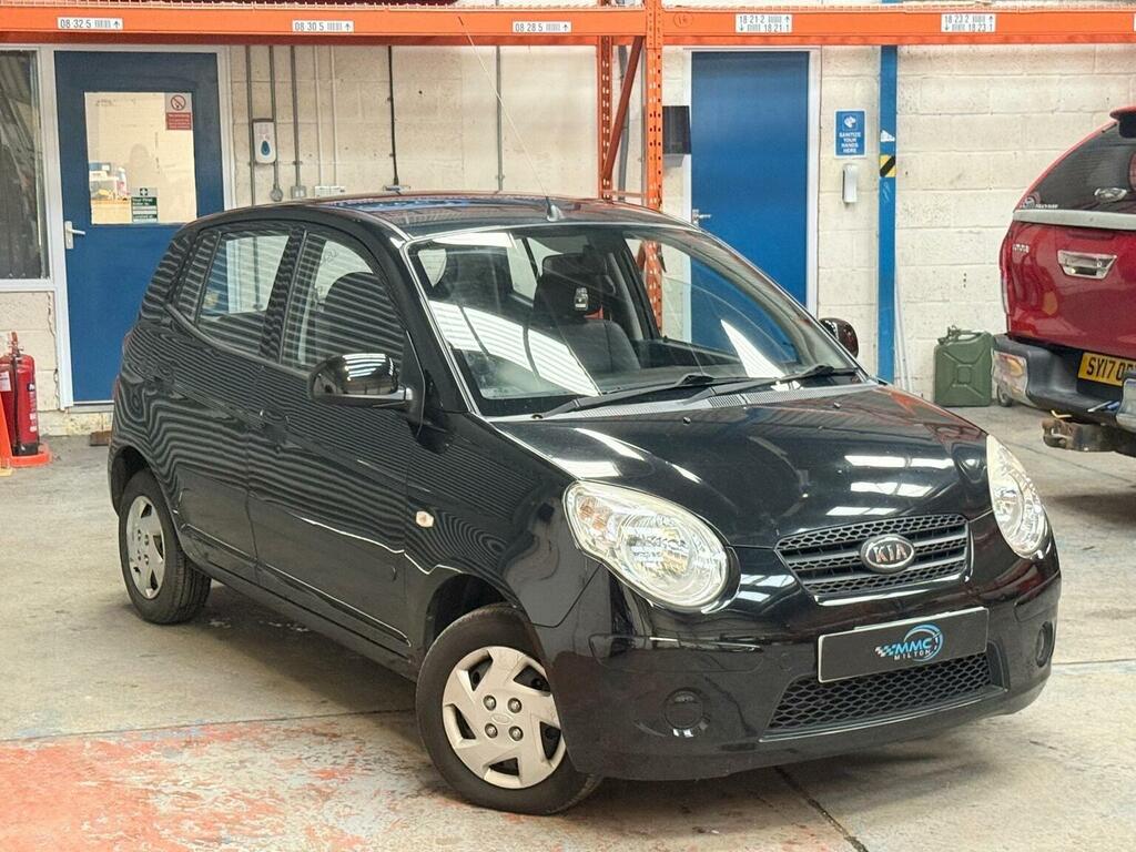 Kia Picanto Hatchback 1.0 1 201010 Black