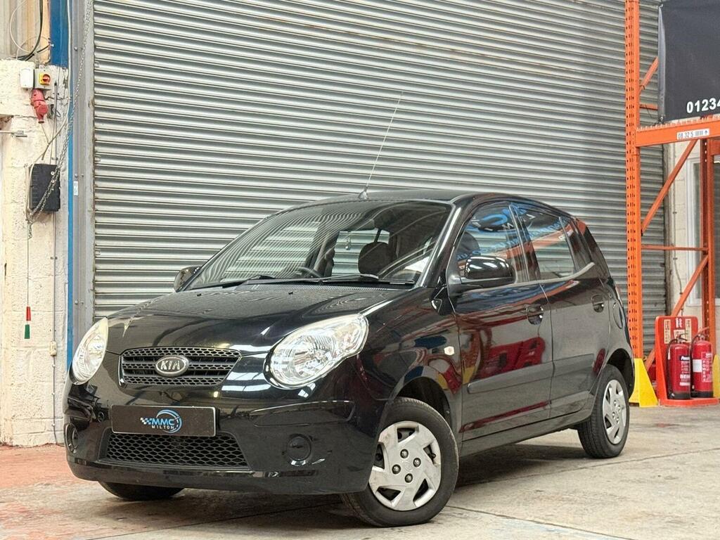 Kia Picanto Hatchback 1.0 1 201010 Black #5
