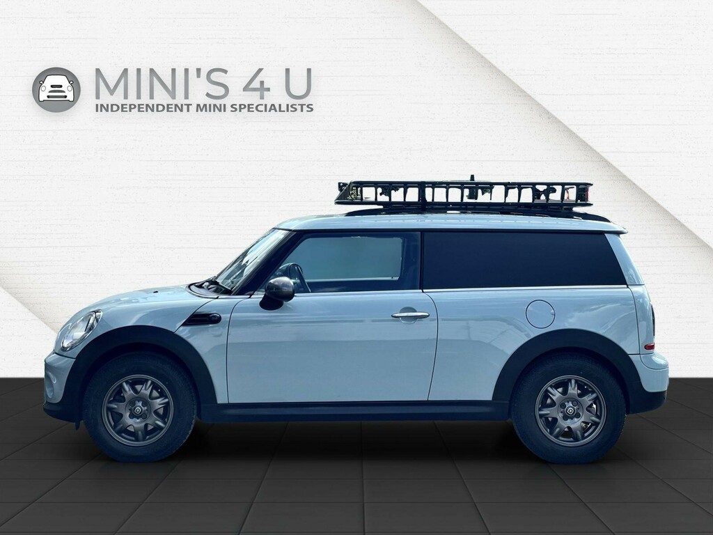 Mini Clubvan  White #6