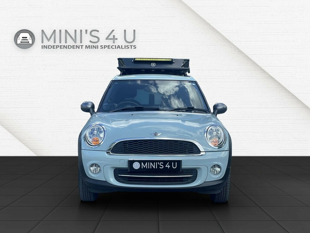 Mini Clubvan  White #11
