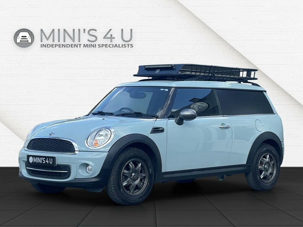 Mini Clubvan  White #4