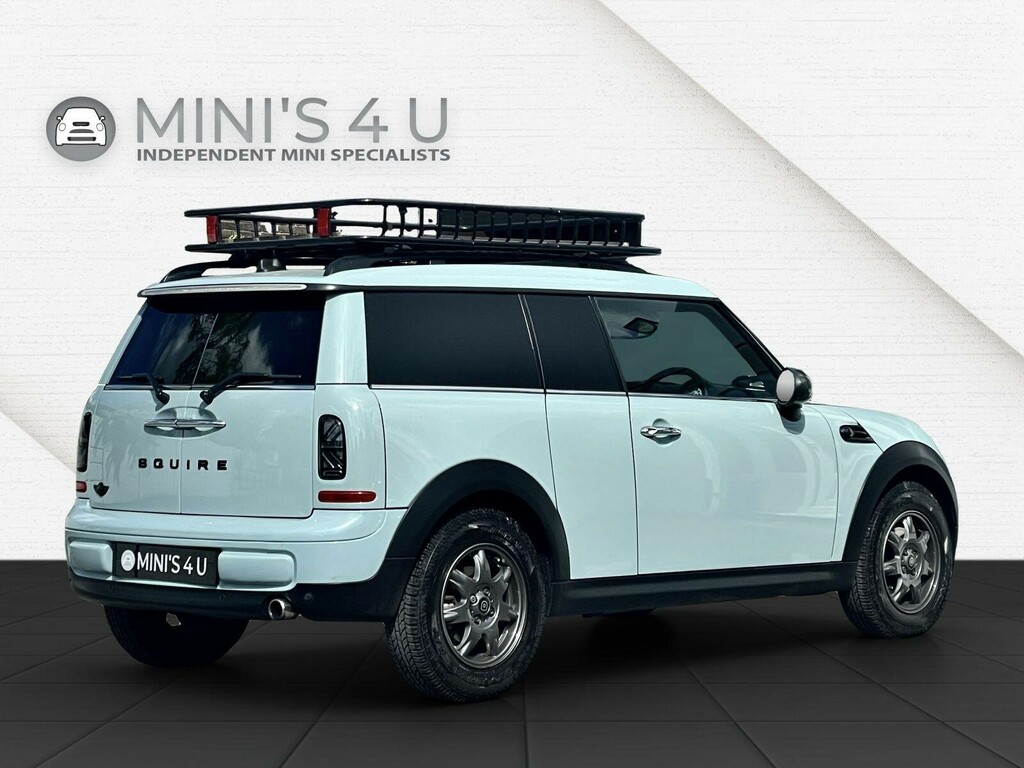 Mini Clubvan  White #2