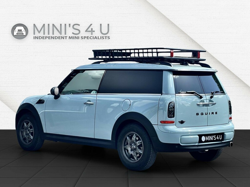 Mini Clubvan  White #8