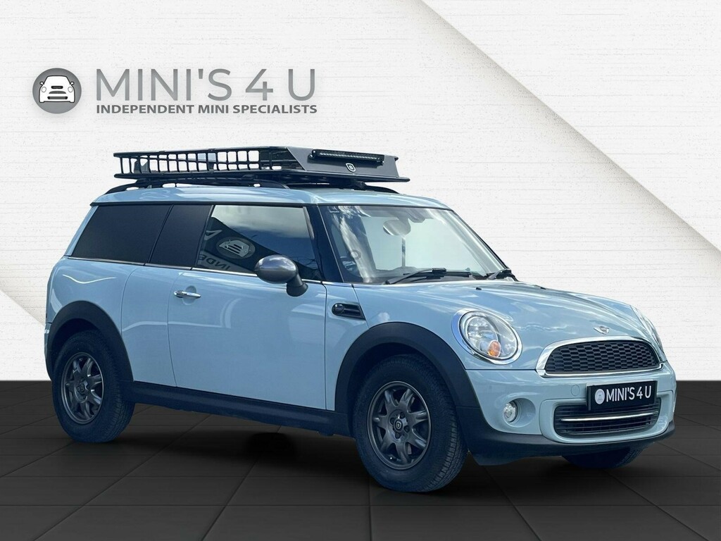 Mini Clubvan  White #1