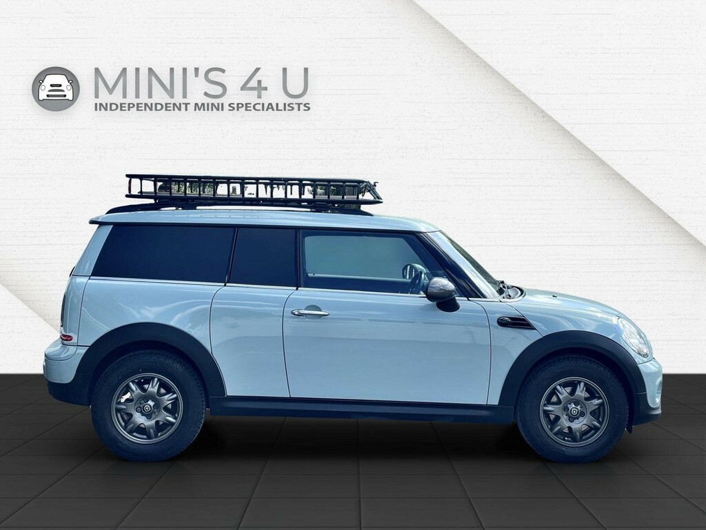 Mini Clubvan  White #10