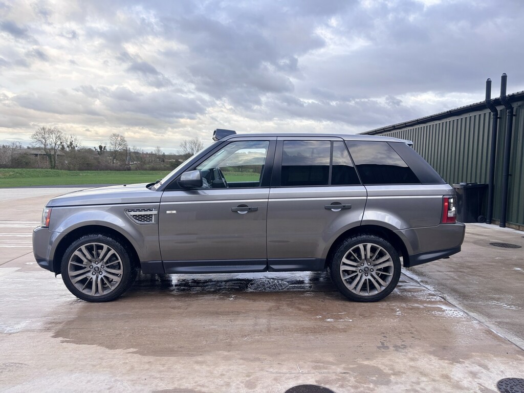 Land Rover Range Rover Sport Suv 3.0 Td V6 Hse 201010 LO10FHC Grey #6