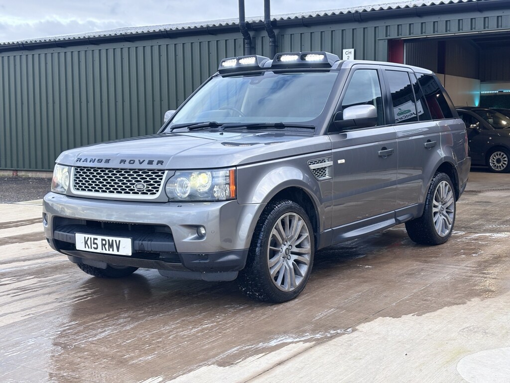 Land Rover Range Rover Sport Suv 3.0 Td V6 Hse 201010 LO10FHC Grey #5