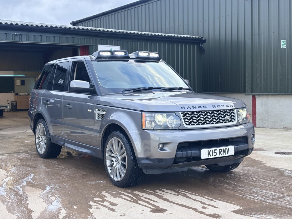 Land Rover Range Rover Sport Suv 3.0 Td V6 Hse 201010 LO10FHC Grey #3