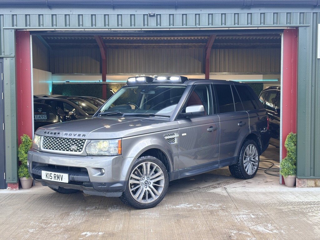 Land Rover Range Rover Sport Suv 3.0 Td V6 Hse 201010 LO10FHC Grey #2