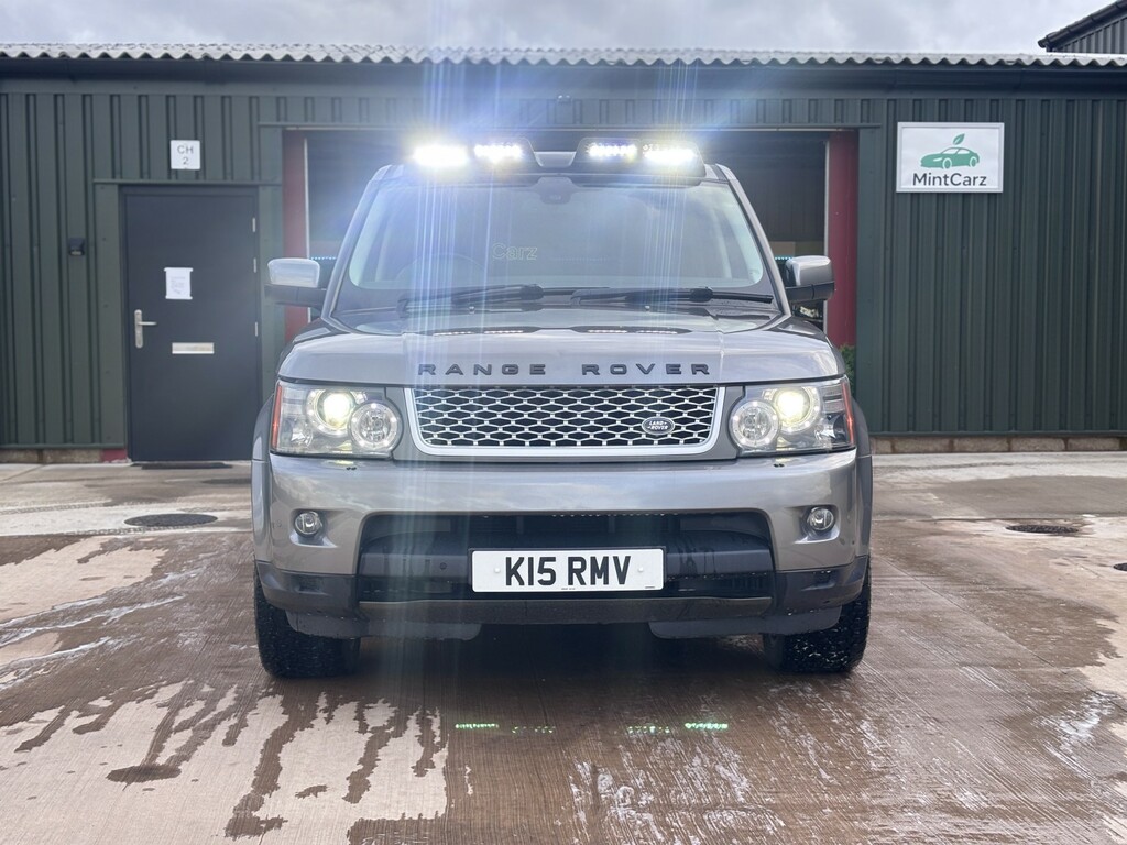 Land Rover Range Rover Sport Suv 3.0 Td V6 Hse 201010 LO10FHC Grey #4