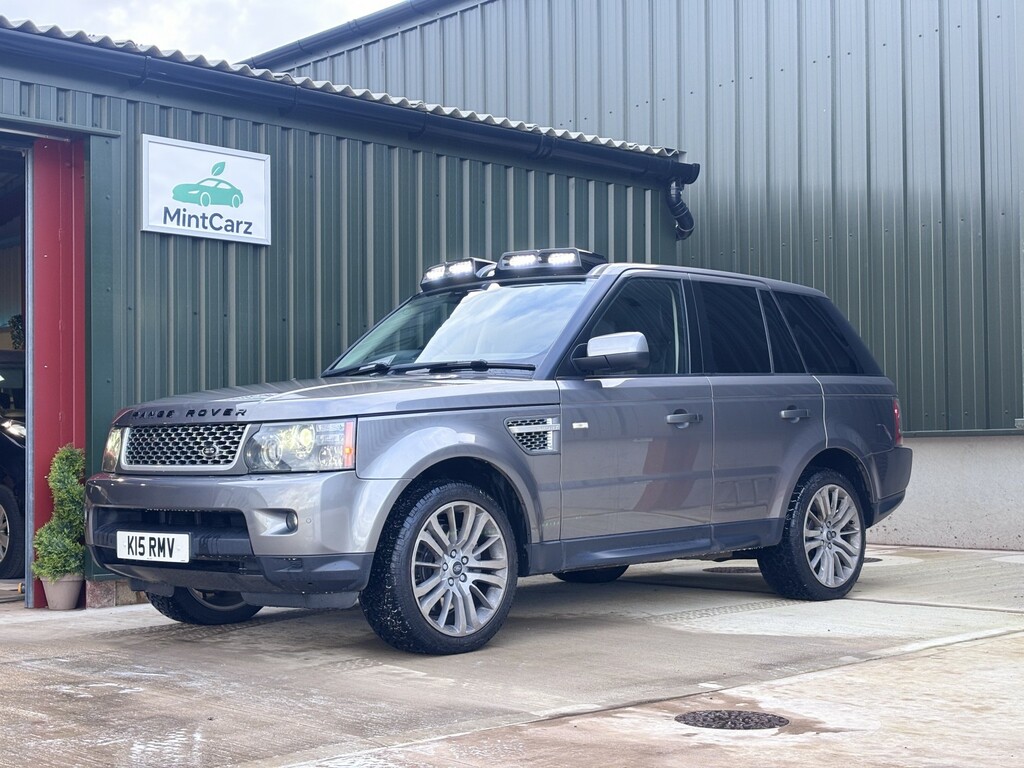 Land Rover Range Rover Sport Suv 3.0 Td V6 Hse 201010 Grey