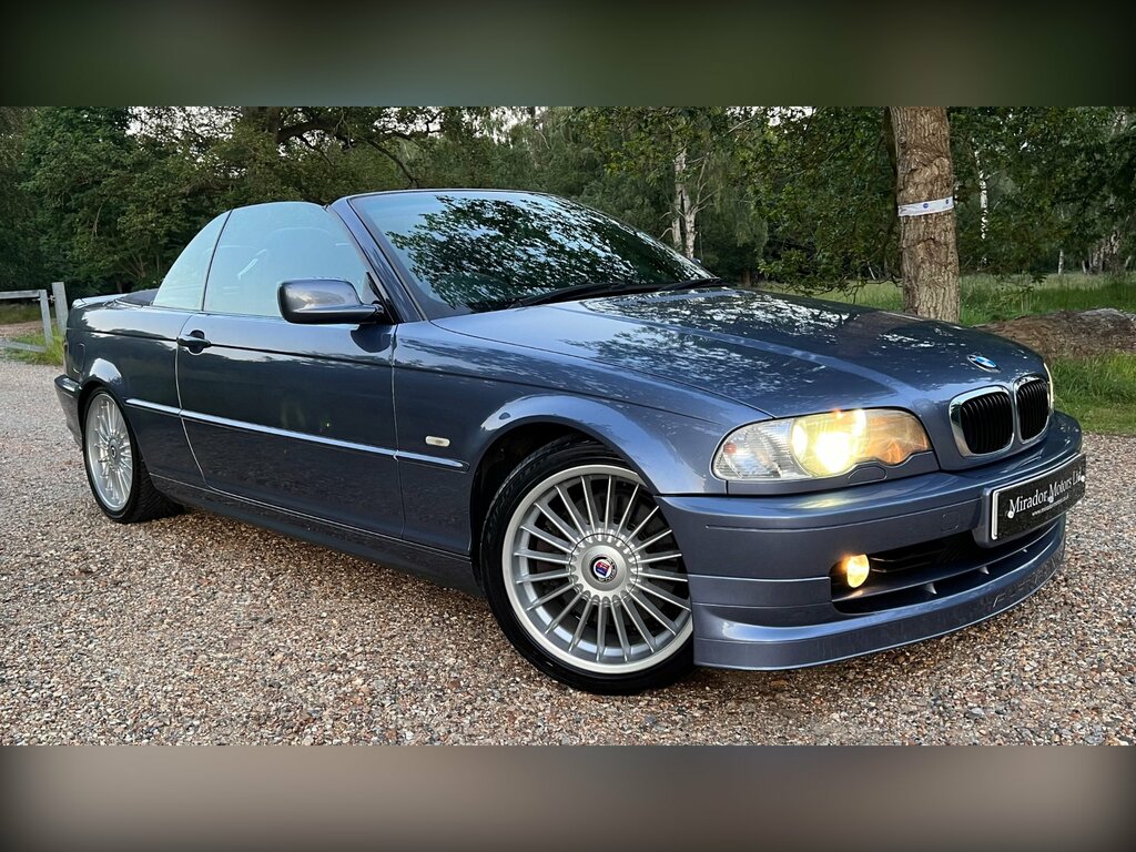 BMW Alpina Convertible Blue #3