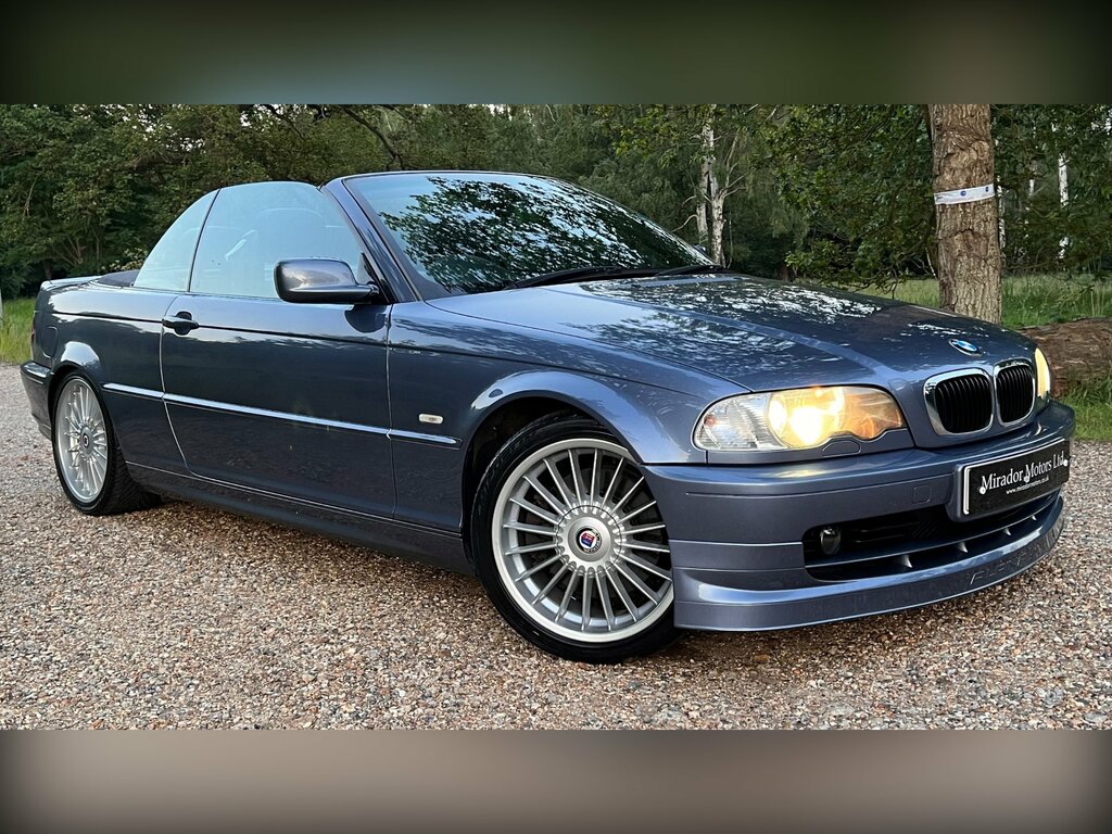 BMW Alpina Convertible Blue #2