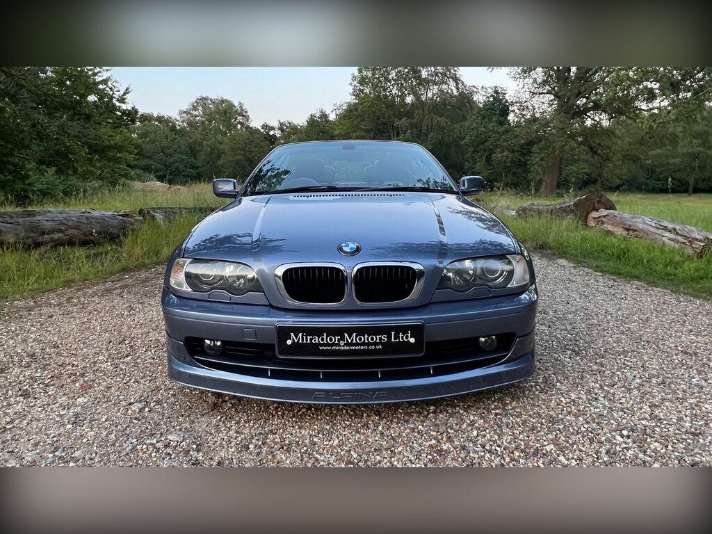 BMW Alpina Convertible Blue #4