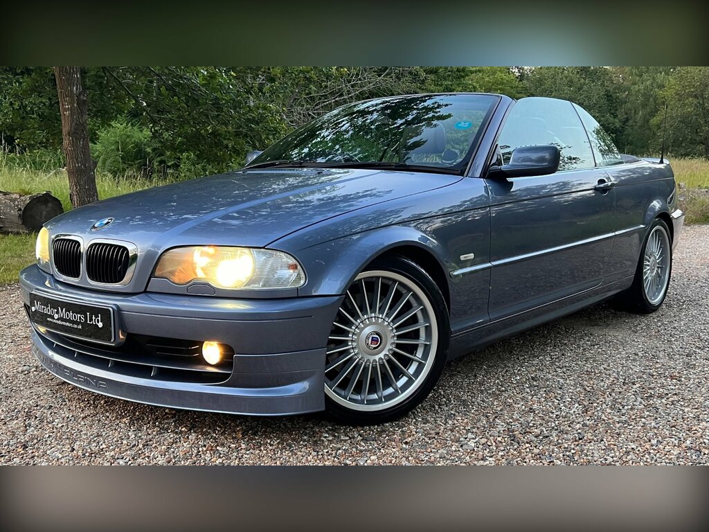 BMW Alpina Convertible Blue #6