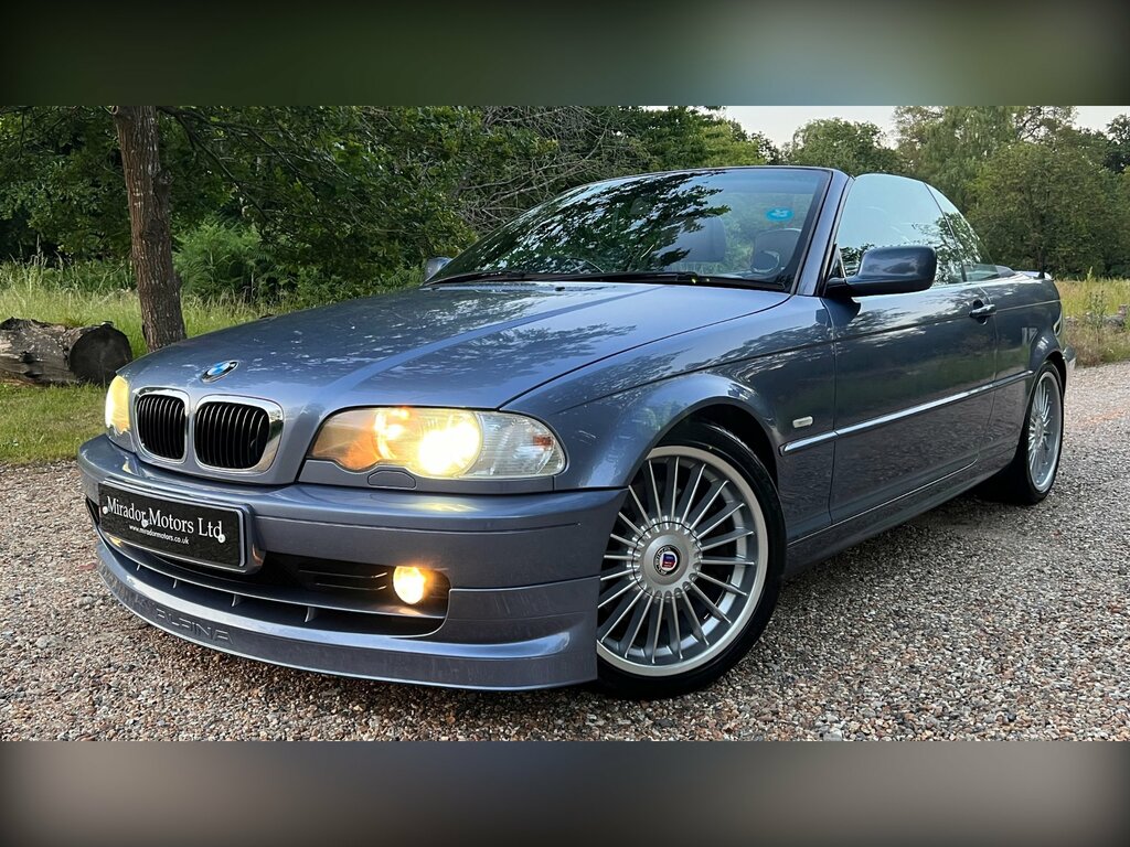 BMW Alpina Convertible Blue #5