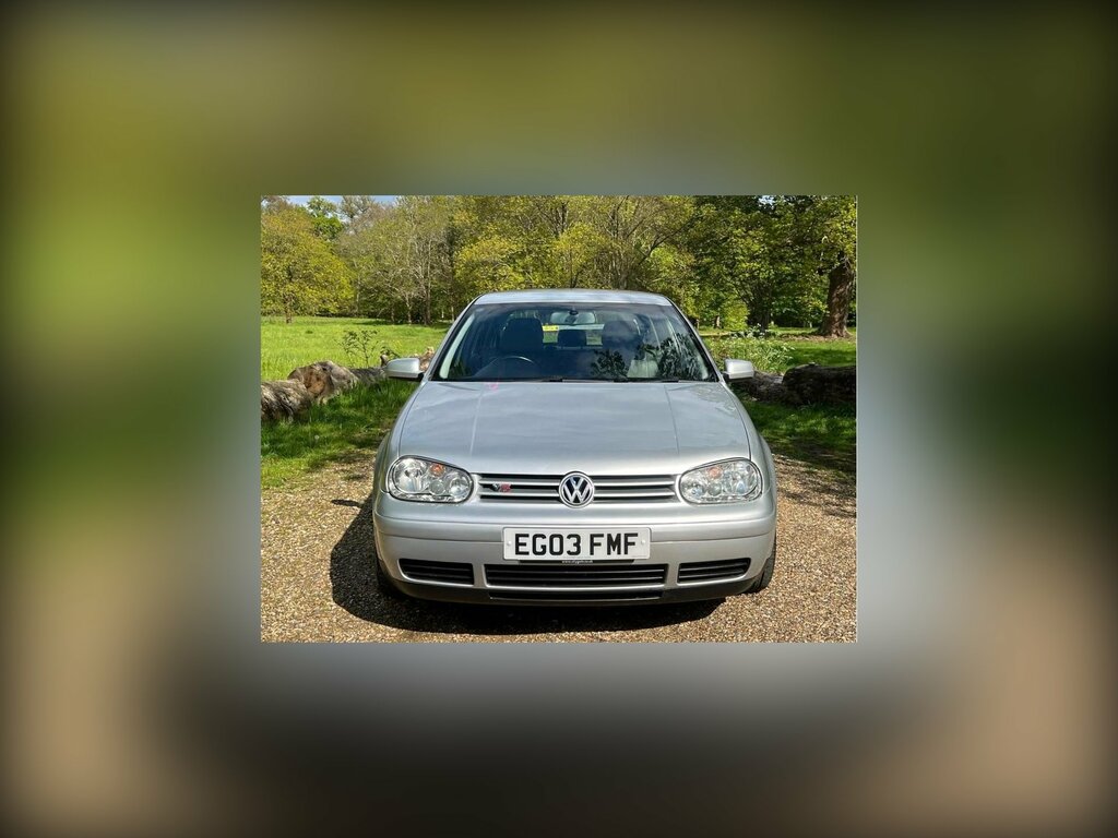 Volkswagen Golf V5 5-Door Silver #2