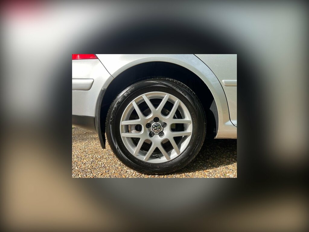 Volkswagen Golf V5 5-Door Silver #5