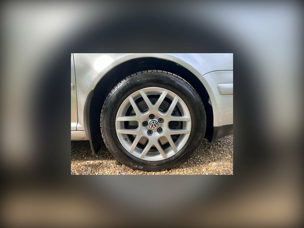 Volkswagen Golf V5 5-Door Silver #6