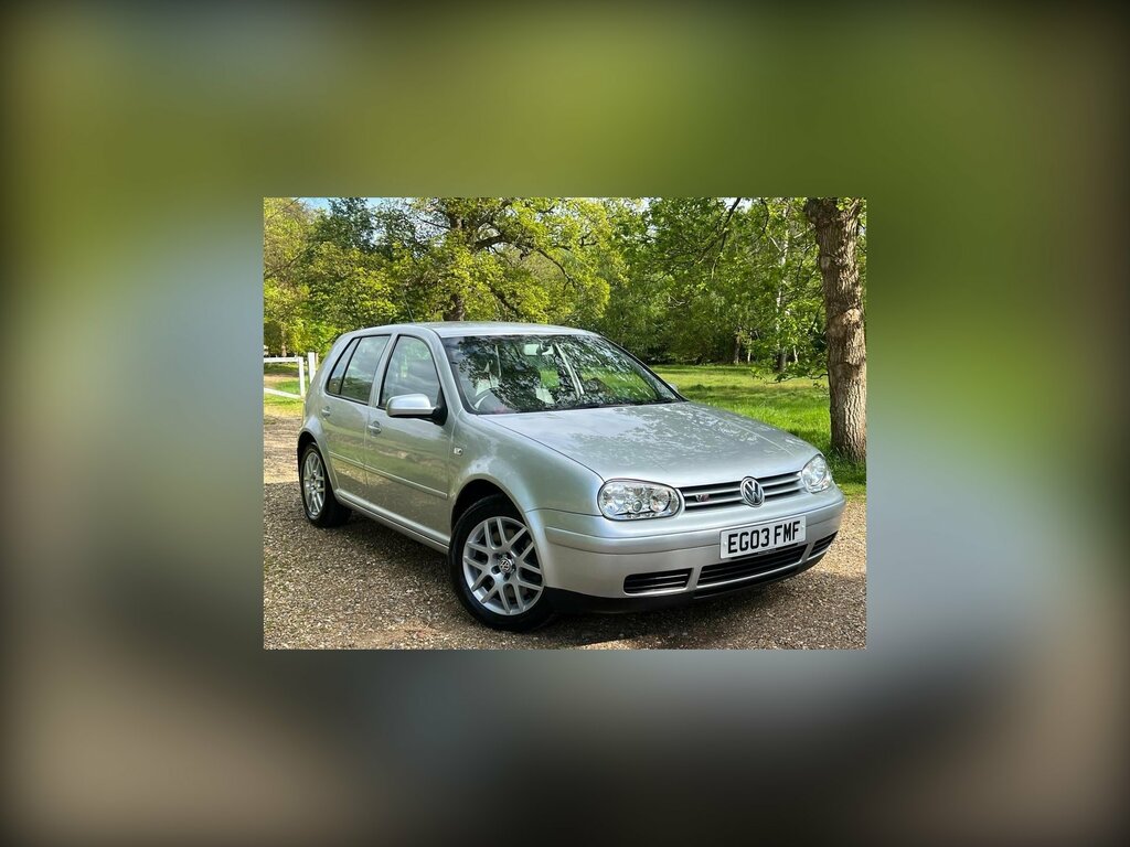 Volkswagen Golf V5 5-Door Silver