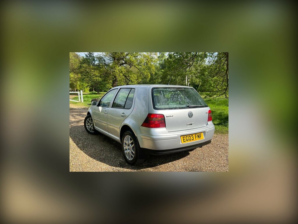 Volkswagen Golf V5 5-Door Silver #4
