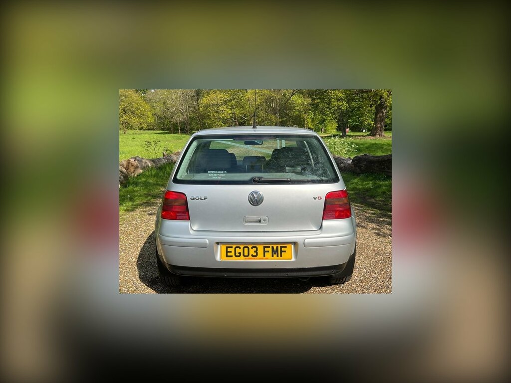 Volkswagen Golf V5 5-Door Silver #3