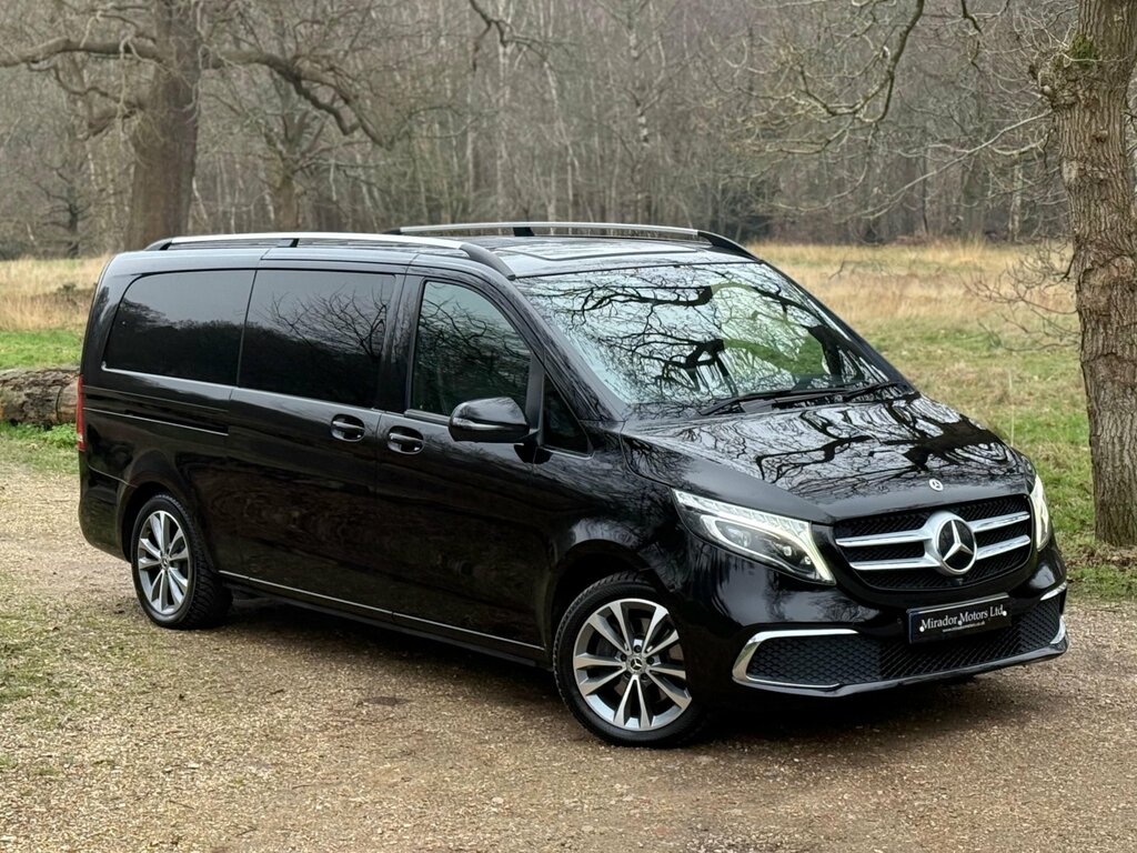 Mercedes-Benz V Class V 220 D Sport XL 5-Door GX69MTJ Black #3