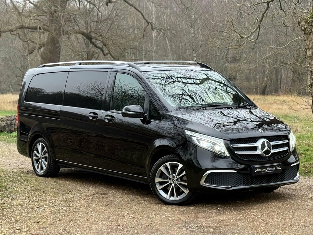 Mercedes-Benz V Class V 220 D Sport XL 5-Door Black