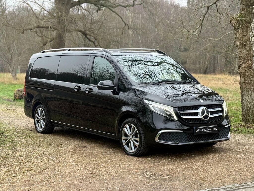 Mercedes-Benz V Class V 220 D Sport XL 5-Door GX69MTJ Black #4