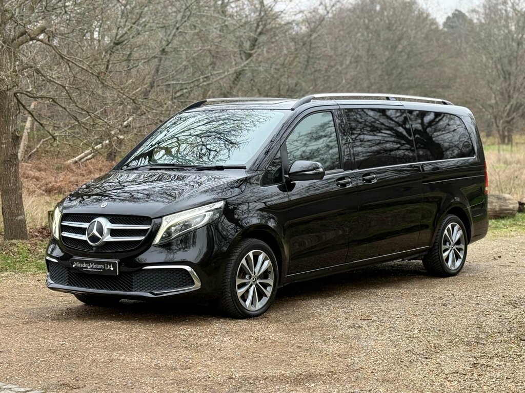 Mercedes-Benz V Class V 220 D Sport XL 5-Door GX69MTJ Black #6
