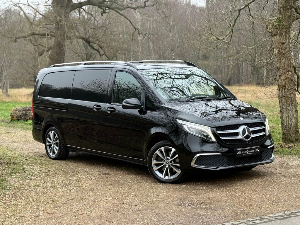 Mercedes-Benz V Class V 220 D Sport XL 5-Door GX69MTJ Black #2