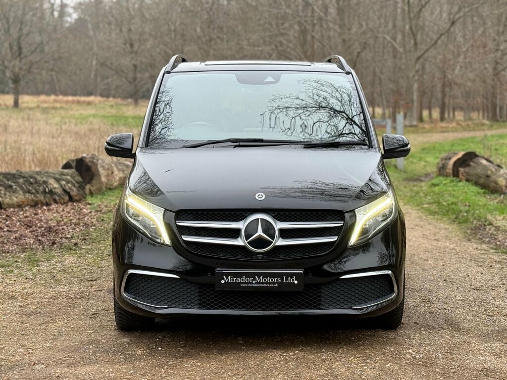 Mercedes-Benz V Class V 220 D Sport XL 5-Door GX69MTJ Black #5