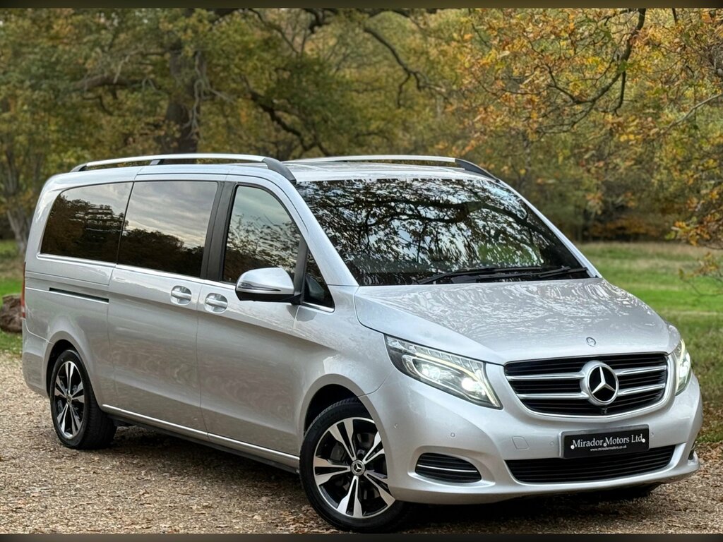 Mercedes-Benz V Class 2.2 V250d Bluetec Sport Mpv G-tronic E Silver