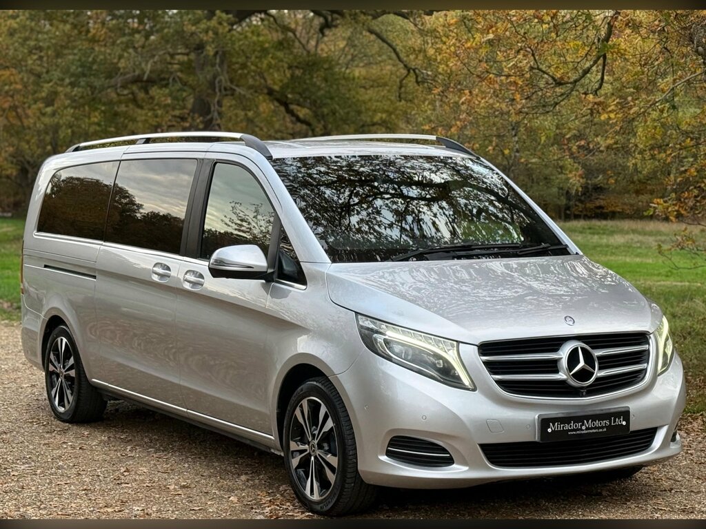 Mercedes-Benz V Class 2.2 V250d Bluetec Sport Mpv G-tronic E YY66FOF Silver #3