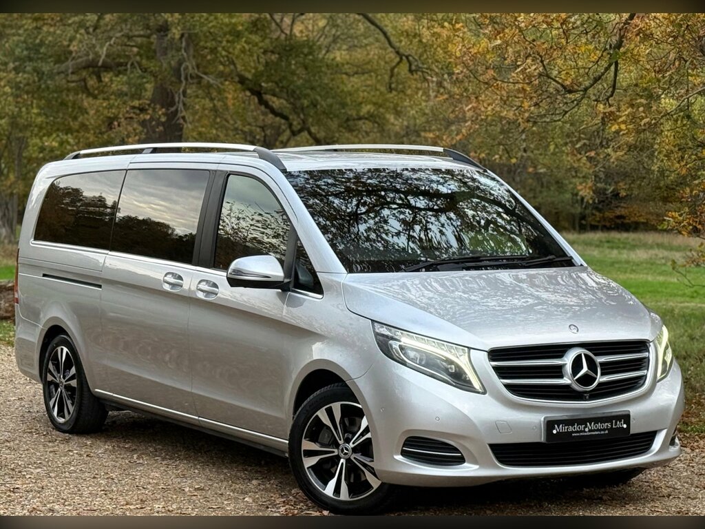 Mercedes-Benz V Class 2.2 V250d Bluetec Sport Mpv G-tronic E YY66FOF Silver #2