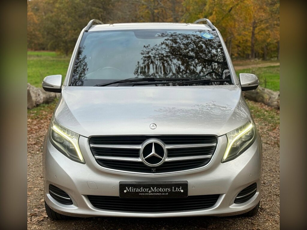Mercedes-Benz V Class 2.2 V250d Bluetec Sport Mpv G-tronic E YY66FOF Silver #4