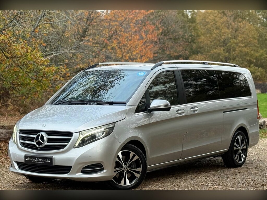 Mercedes-Benz V Class 2.2 V250d Bluetec Sport Mpv G-tronic E YY66FOF Silver #6