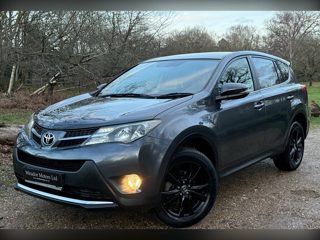 Toyota Rav 4 D-4d Icon 5-Door Grey #2