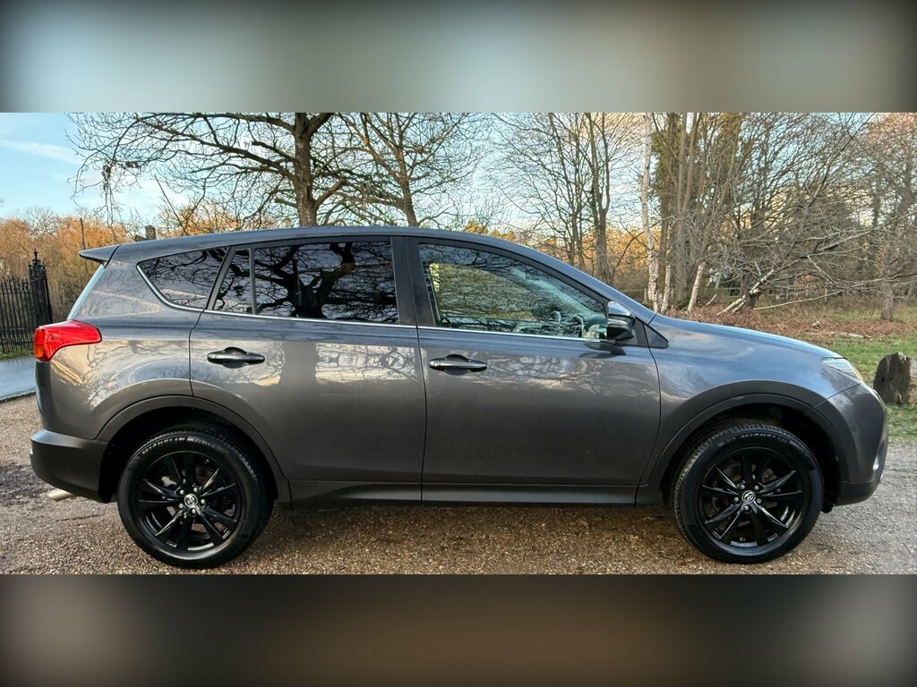 Toyota Rav 4 D-4d Icon 5-Door Grey #6