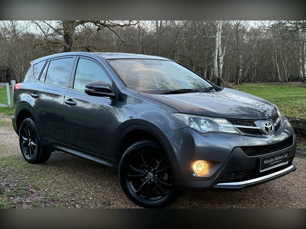 Toyota Rav 4 D-4d Icon 5-Door Grey